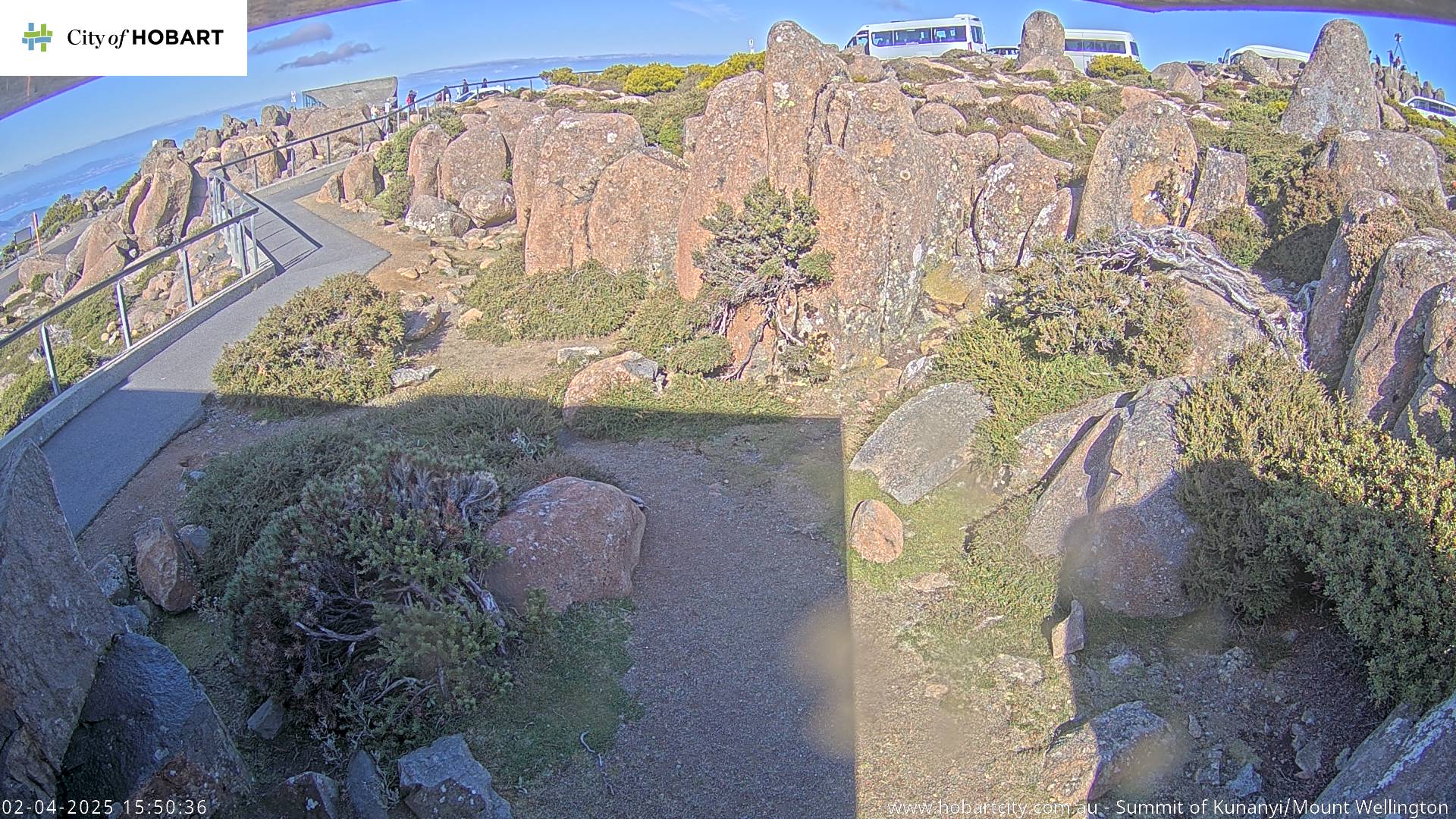 Mount Wellington Rock Cam